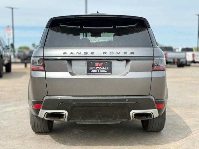 2019 Land Rover Range Rover Sport HSE