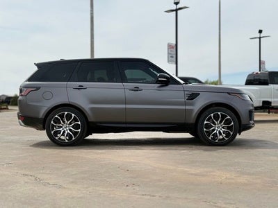 2019 Land Rover Range Rover Sport HSE