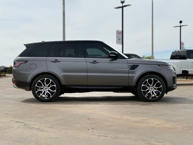 2019 Land Rover Range Rover Sport HSE