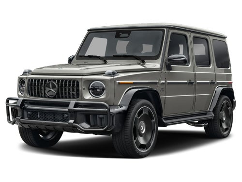2026 Mercedes-Benz G-Class G 63 AMG® 4MATIC®