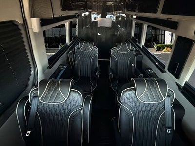 2024 Mercedes-Benz Sprinter 3500 VIP Luxury Passenger Cruiser