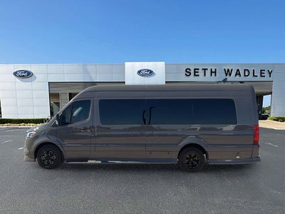 2024 Mercedes-Benz Sprinter 3500 VIP Luxury Passenger Cruiser