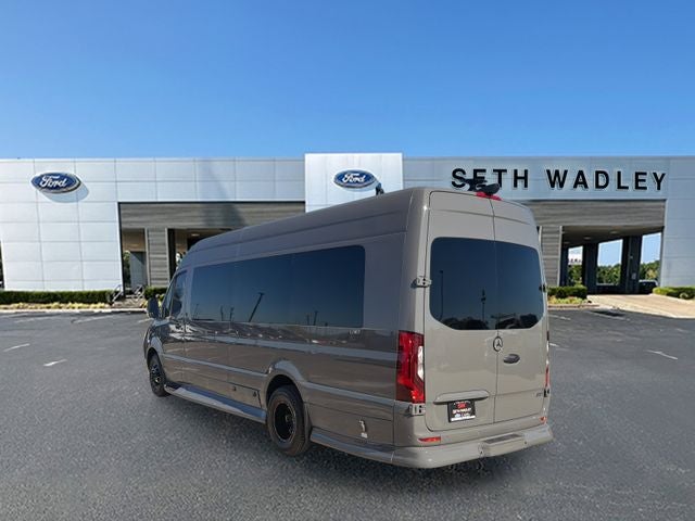 2024 Mercedes-Benz Sprinter 3500 VIP Luxury Passenger Cruiser