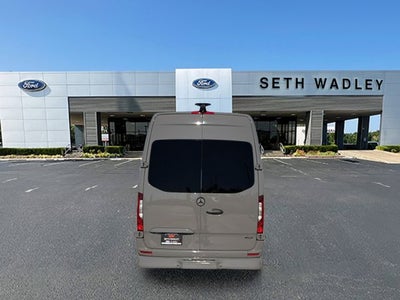 2024 Mercedes-Benz Sprinter 3500 VIP Luxury Passenger Cruiser