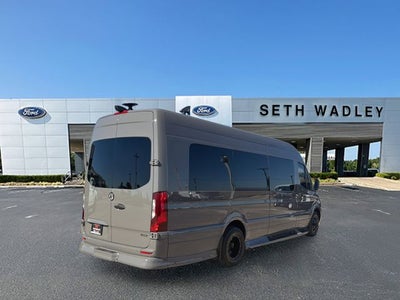 2024 Mercedes-Benz Sprinter 3500 VIP Luxury Passenger Cruiser