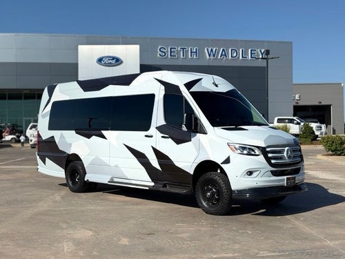 2025 Mercedes-Benz Sprinter 3500 Custom 170 WB High Roof