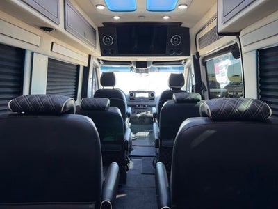 2025 Mercedes-Benz Sprinter 3500 Custom 170 WB High Roof