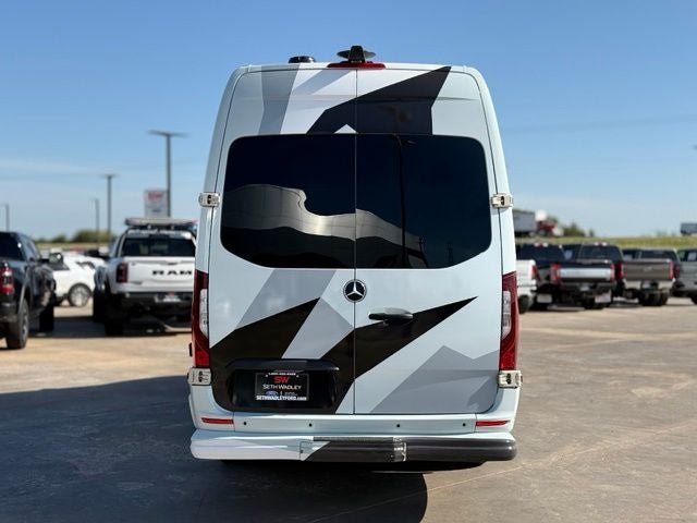 2025 Mercedes-Benz Sprinter 3500 Custom 170 WB High Roof