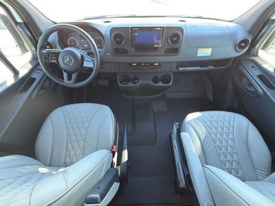 2023 Mercedes-Benz Sprinter 2500 Cargo 170 WB Medical Spa Conversion