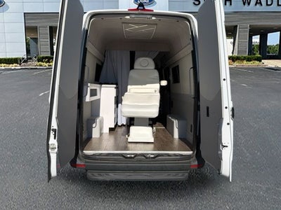 2023 Mercedes-Benz Sprinter 2500 Cargo 170 WB Medical Spa Conversion