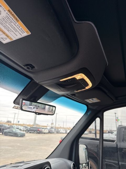 2025 Mercedes-Benz Sprinter 2500 Passenger 144 WB