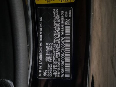 2022 BMW 4 Series 430i