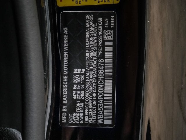 2022 BMW 4 Series 430i