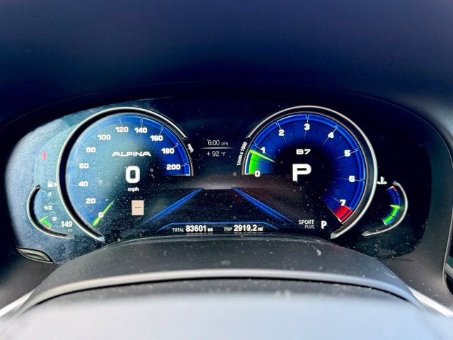 2018 BMW 7 Series ALPINA B7 xDrive