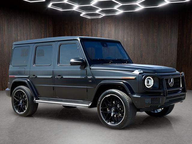 2019 Mercedes-Benz G-Class G 550 4MATIC®