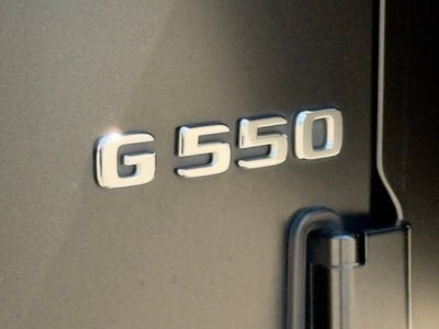 2019 Mercedes-Benz G-Class G 550 4MATIC®