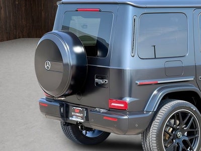 2019 Mercedes-Benz G-Class G 550 4MATIC®