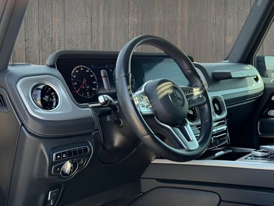 2019 Mercedes-Benz G-Class G 550 4MATIC®
