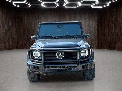 2019 Mercedes-Benz G-Class G 550 4MATIC®