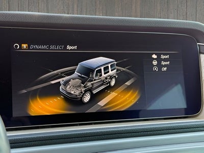 2019 Mercedes-Benz G-Class G 550 4MATIC®