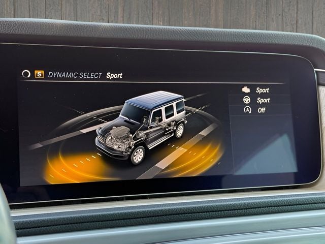 2019 Mercedes-Benz G-Class G 550 4MATIC®