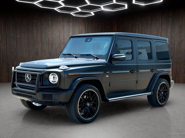 2019 Mercedes-Benz G-Class G 550 4MATIC®