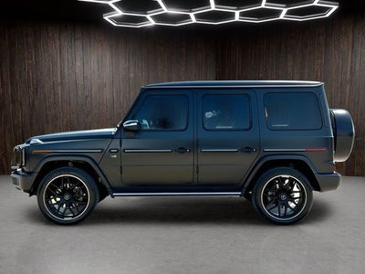 2019 Mercedes-Benz G-Class G 550 4MATIC®