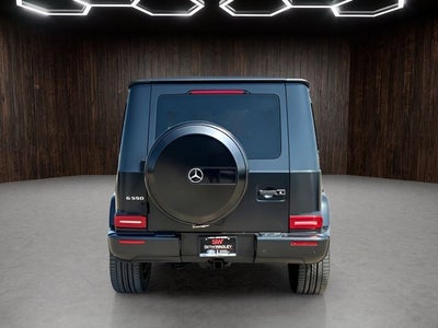 2019 Mercedes-Benz G-Class G 550 4MATIC®
