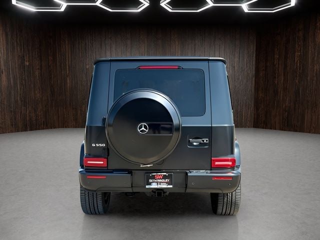 2019 Mercedes-Benz G-Class G 550 4MATIC®