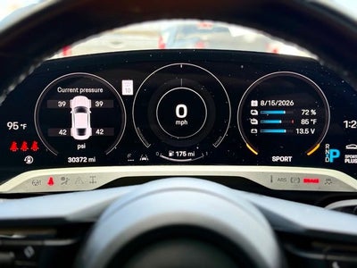 2021 Porsche Taycan 4S EV