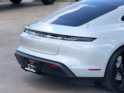 2021 Porsche Taycan 4S EV