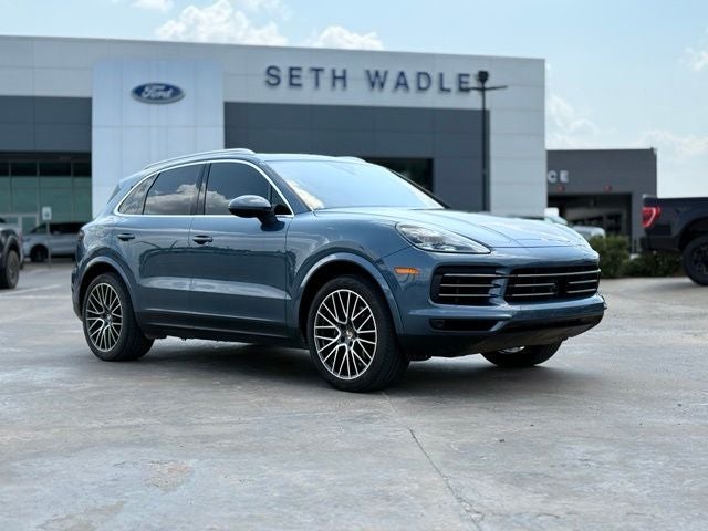 2020 Porsche Cayenne Base