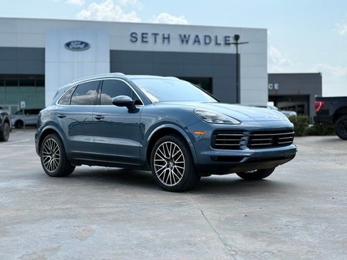 2020 Porsche Cayenne Base