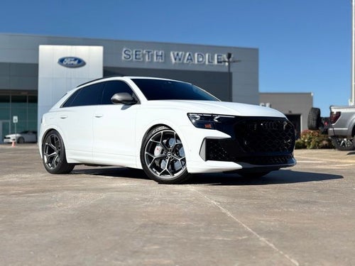 2025 Audi RS Q8 performance 4.0T quattro