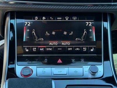 2025 Audi RS Q8 performance 4.0T quattro