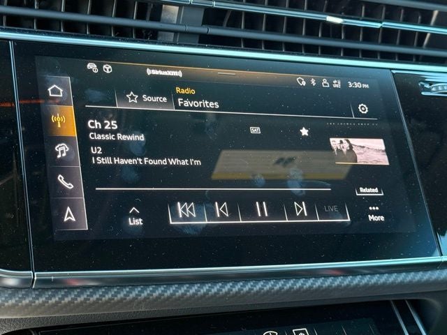 2025 Audi RS Q8 performance 4.0T quattro