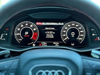 2025 Audi RS Q8 performance 4.0T quattro