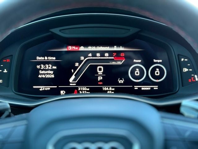 2025 Audi RS Q8 performance 4.0T quattro