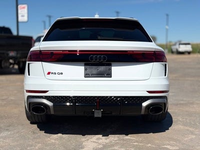 2025 Audi RS Q8 performance 4.0T quattro