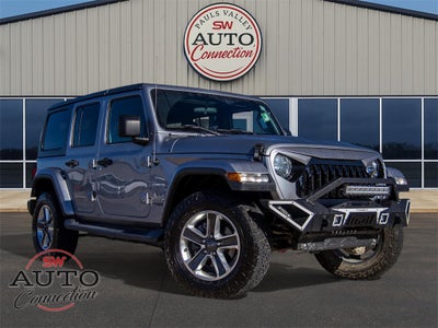 2018 Jeep Wrangler Unlimited Sahara