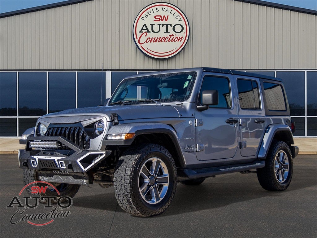 2018 Jeep Wrangler Unlimited Sahara