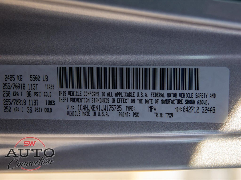 2018 Jeep Wrangler Unlimited Sahara