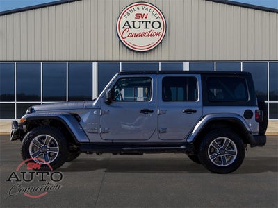 2018 Jeep Wrangler Unlimited Sahara
