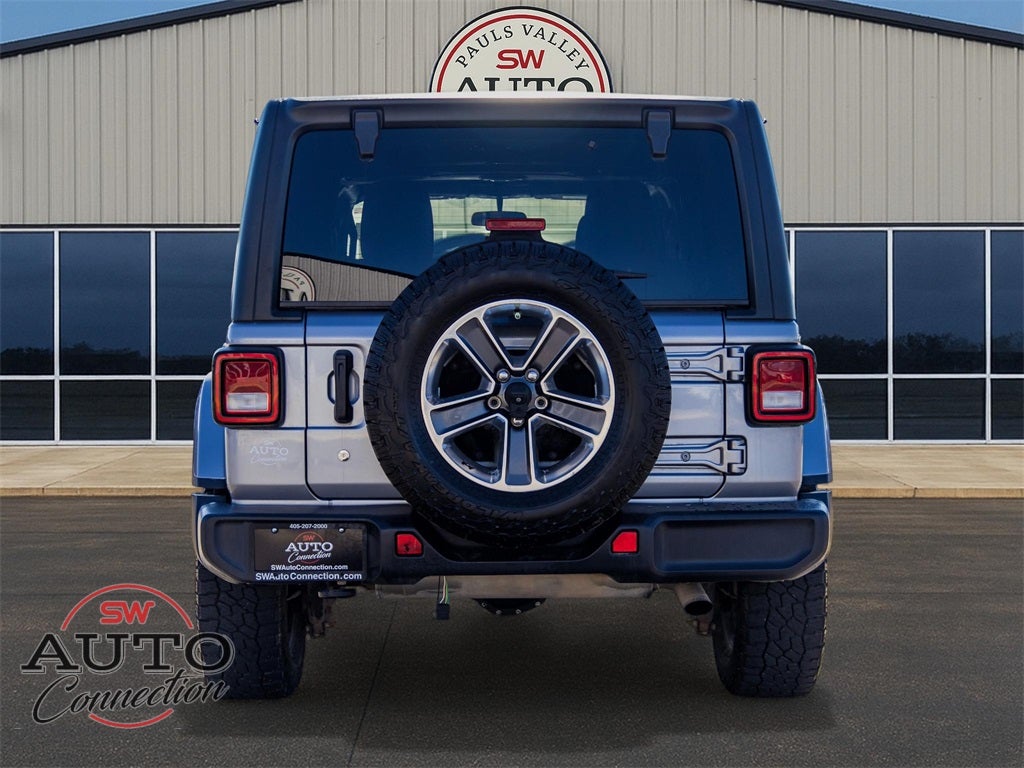 2018 Jeep Wrangler Unlimited Sahara