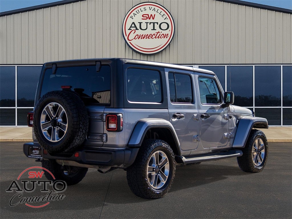 2018 Jeep Wrangler Unlimited Sahara