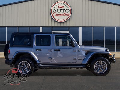 2018 Jeep Wrangler Unlimited Sahara