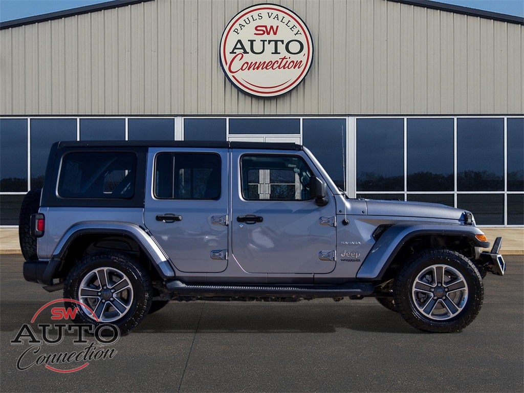 2018 Jeep Wrangler Unlimited Sahara