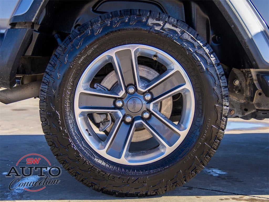 2018 Jeep Wrangler Unlimited Sahara