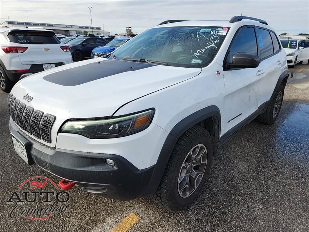 2020 Jeep Cherokee Trailhawk