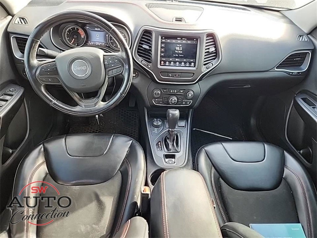 2020 Jeep Cherokee Trailhawk